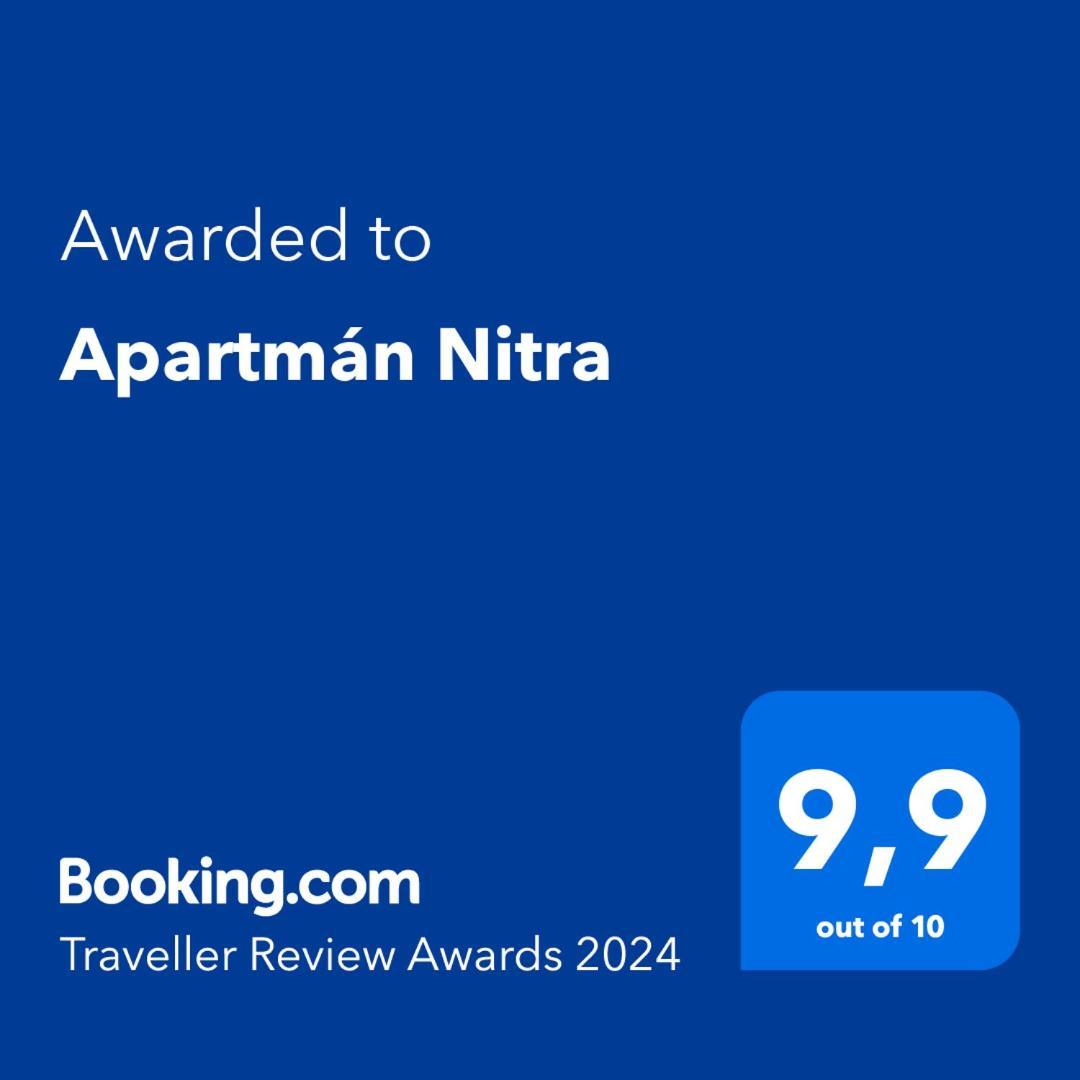 Apartman Нітра Екстер'єр фото